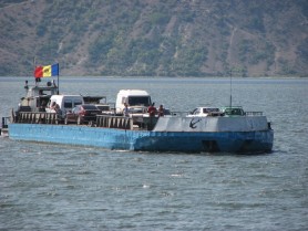 Feribotul de la Molovata va fi înlocuit